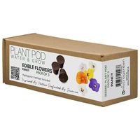 Microgarden Plant Pod - Edible Flowers Pansy 